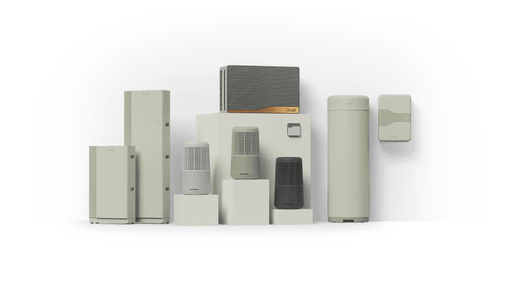 Quatt Warmtepompen Assortiment