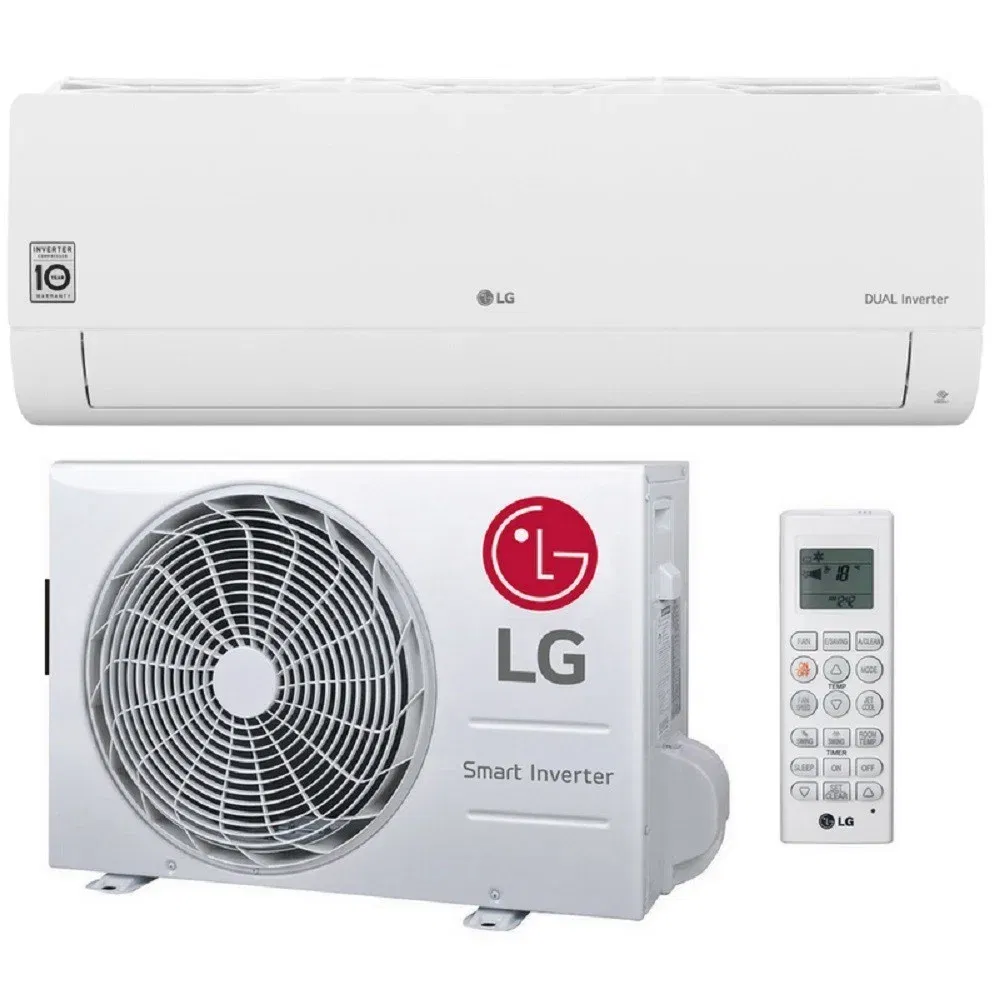 3.5KW Wandmodel LG met WIFI & Luchtreiniger (Inclusief standaard montage) kopen bij KH Installaties 3.5KW Wandmodel LG met WIFI & Luchtreiniger (Inclusief standaard montage) - LG Airconditioning - Productfoto