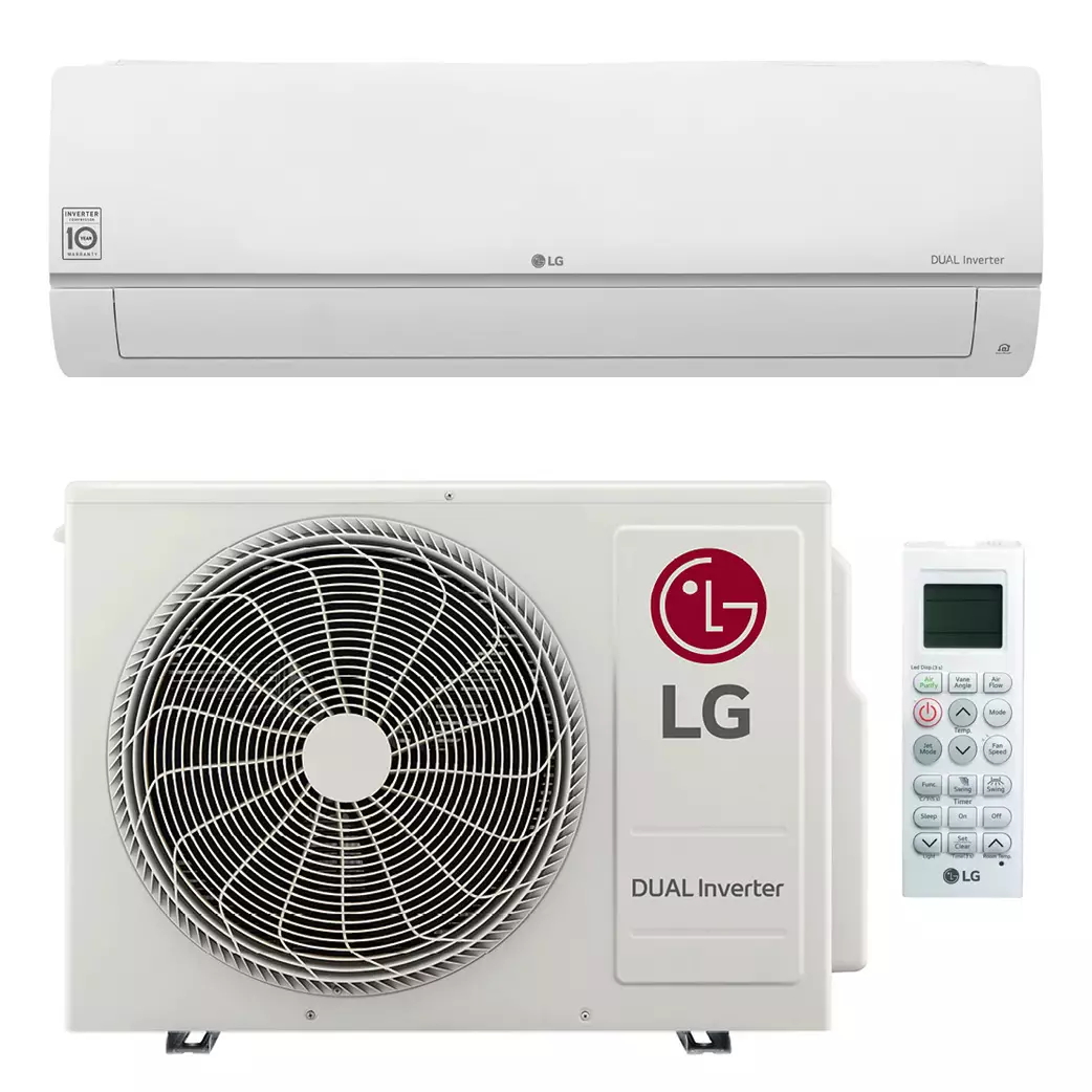 7,0KW LG Wandmodel met wifi & Luchtreiniger(Inclusief standaard montage) kopen bij KH Installaties 7,0KW LG Wandmodel met wifi & Luchtreiniger(Inclusief standaard montage) - LG Airconditioning - Productfoto