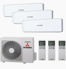 Airconditioning Multi Split Mitsubishi Heavy Industries buiten unit SCM71ZS-W 7,1 kW + 1 X 3.5KW Wandmodel + 1x 5.0KW Wandmodel met WIFI - Inclusief standaard montage kopen bij KH Installaties Airconditioning Multi Split Mitsubishi Heavy Industries buiten unit SCM71ZS-W 7,1 kW + 1 X 3.5KW Wandmodel + 1x 5.0KW Wandmodel met WIFI - Inclusief standaard montage - Mitsubishi Heavy Industries Onbekend - Productfoto