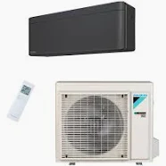Daikin Emura 2,5 kW set mat zwart R32 met IR afstandsbediening en WLAN (Inclusief standaard montage) kopen bij KH Installaties Daikin Emura 2,5 kW set mat zwart R32 met IR afstandsbediening en WLAN (Inclusief standaard montage) - Daikin Airconditioning - Productfoto