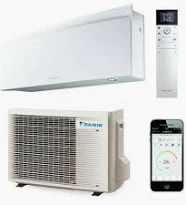 Daikin Emura 3,5 kW set mat kristal wit R32 met IR afstandsbediening en WLAN (Inclusief standaard montage) kopen bij KH Installaties Daikin Emura 3,5 kW set mat kristal wit R32 met IR afstandsbediening en WLAN (Inclusief standaard montage) - Daikin Airconditioning - Productfoto