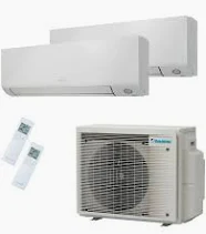 Daikin Multi Split Perfera Airconditioning 2MXM40N9 + 2 X FTXM25R met IR afstandbediening en WLAN (Inclusief standaard montage) kopen bij KH Installaties Daikin Multi Split Perfera Airconditioning 2MXM40N9 + 2 X FTXM25R met IR afstandbediening en WLAN (Inclusief standaard montage) - Daikin Airconditioning - Productfoto