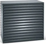 Evolar Evo-cover Large Antraciet aluminium gepoedercoat kopen bij KH Installaties Evolar Evo-cover Large Antraciet aluminium gepoedercoat - KH Installaties Onbekend - Productfoto