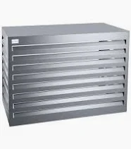 Evolar Evo-cover Medium Antraciet aluminium gepoedercoat - Inclusief montage kopen bij KH Installaties Evolar Evo-cover Medium Antraciet aluminium gepoedercoat - Inclusief montage - KH Installaties Onbekend - Productfoto