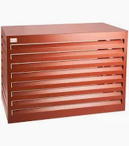 Evolar Evo-cover Medium Steenrood aluminium gepoedercoat - Inclusief montage kopen bij KH Installaties Evolar Evo-cover Medium Steenrood aluminium gepoedercoat - Inclusief montage - KH Installaties Onbekend - Productfoto