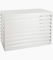 Evolar Evo-cover Medium Wit aluminium gepoedercoat - Inclusief montage kopen bij KH Installaties Evolar Evo-cover Medium Wit aluminium gepoedercoat - Inclusief montage - KH Installaties Onbekend - Productfoto