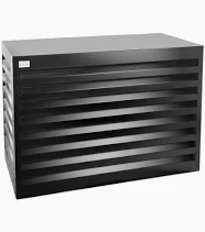 Evolar Evo-cover Medium Zwart aluminium gepoedercoat - Inclusief montage kopen bij KH Installaties Evolar Evo-cover Medium Zwart aluminium gepoedercoat - Inclusief montage - KH Installaties Onbekend - Productfoto