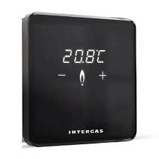 Intergas modulerende kamerthermostaat Comfort Touch zwart kopen bij KH Installaties Intergas modulerende kamerthermostaat Comfort Touch zwart - Intergas Onbekend - Productfoto