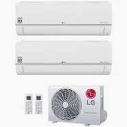 LG 2.5KW + 5.0KW Multi Split met WIFI & Luchtreiniger (Inclusief standaard montage) kopen bij KH Installaties LG 2.5KW + 5.0KW Multi Split met WIFI & Luchtreiniger (Inclusief standaard montage) - LG Onbekend - Productfoto