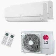 LG 3.5KW + 5.0KW Multi Split met WIFI & Luchtreiniger (Inclusief standaard montage) kopen bij KH Installaties LG 3.5KW + 5.0KW Multi Split met WIFI & Luchtreiniger (Inclusief standaard montage) - LG Onbekend - Productfoto