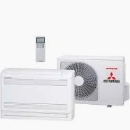 Mitsubishi Vloer single-split set set SRF25ZS-W 2,5 kW met infrarood bediening – Inclusief standaard montage kopen bij KH Installaties Mitsubishi Vloer single-split set set SRF25ZS-W 2,5 kW met infrarood bediening – Inclusief standaard montage - Mitsubishi Heavy Industries Mitsubishi - Productfoto