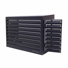 Qventi CAL100 Airco Omkasting Aluminium Antraciet S kopen bij KH Installaties Qventi CAL100 Airco Omkasting Aluminium Antraciet S - KH Installaties Airconditioning - Productfoto