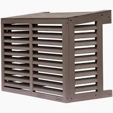 Qventi CAL100 Airco Omkasting Aluminium Bruin S kopen bij KH Installaties Qventi CAL100 Airco Omkasting Aluminium Bruin S - KH Installaties Airconditioning - Productfoto