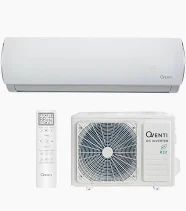 Qventi Comforti wanmodel airco SAC9CRW 2,5kW kopen bij KH Installaties Qventi Comforti wanmodel airco SAC9CRW 2,5kW - KH Installaties Airconditioning - Productfoto