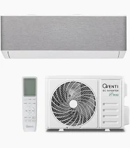 Qventi Design wandmodel airco Flex Design 12 antraciet 3,5kW kopen bij KH Installaties Qventi Design wandmodel airco Flex Design 12 antraciet 3,5kW - KH Installaties Airconditioning - Productfoto