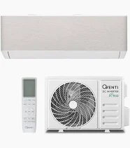 Qventi Design wandmodel airco Flex Design 12 beige 3,5kW kopen bij KH Installaties Qventi Design wandmodel airco Flex Design 12 beige 3,5kW - KH Installaties Airconditioning - Productfoto