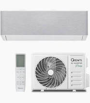 Qventi Design wandmodel airco Flex Design 9 lichtgrijs 2,6kW kopen bij KH Installaties Qventi Design wandmodel airco Flex Design 9 lichtgrijs 2,6kW - KH Installaties Airconditioning - Productfoto