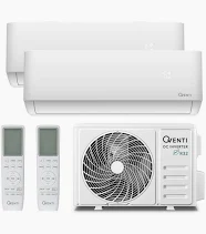 Qventi duo-split airco SAC30MRW-3 ODU 7,9kW wandunits SAC12MRW 3,5kW + SAC18MRW 5,0kW kopen bij KH Installaties Qventi duo-split airco SAC30MRW-3 ODU 7,9kW wandunits SAC12MRW 3,5kW + SAC18MRW 5,0kW - KH Installaties Airconditioning - Productfoto