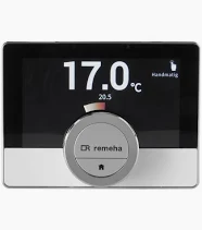 Remeha eTwist slimme klokthermostaat kopen bij KH Installaties Remeha eTwist slimme klokthermostaat - Remeha Onbekend - Productfoto