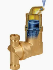 Spirovent RV2 luchtafscheider verticaal/horizontaal 22 mm klem kopen bij KH Installaties Spirovent RV2 luchtafscheider verticaal/horizontaal 22 mm klem - KH Installaties Lucht/Vuilafscheider - Productfoto