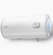 Tesy elektrische boiler 80L horizontaal wandmontage (Inclusief standaard montage) kopen bij KH Installaties Tesy elektrische boiler 80L horizontaal wandmontage (Inclusief standaard montage) - KH Installaties Boilers - Productfoto