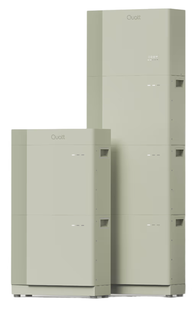 Quatt Batterij - Quatt - €2.999 inclusief installatie Quatt Batterij - Quatt Thuisbatterij kopen bij KH Installaties. Prijs: €2.999 inclusief montage en BTW.