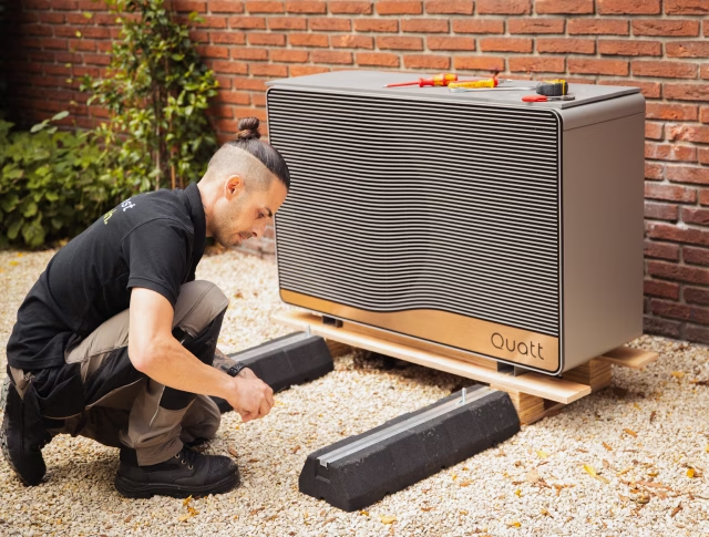 Quatt hybride installatie systeem geïnstalleerd door KH Installaties