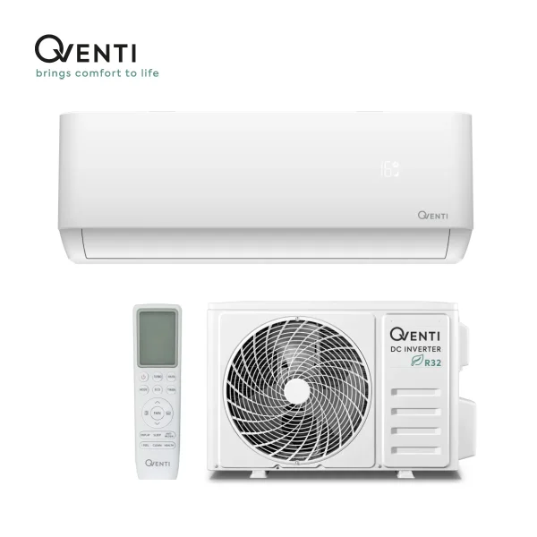 Qventi Matador wandmodel airco SAC9MRW 2,6kW